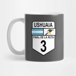 Ruta 3 Ushuaia Mug
